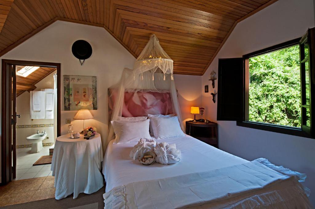 Hôtel Casa Dos Moinhos Do Chao Do Mosteiro à São Pedro do Sul Chambre photo