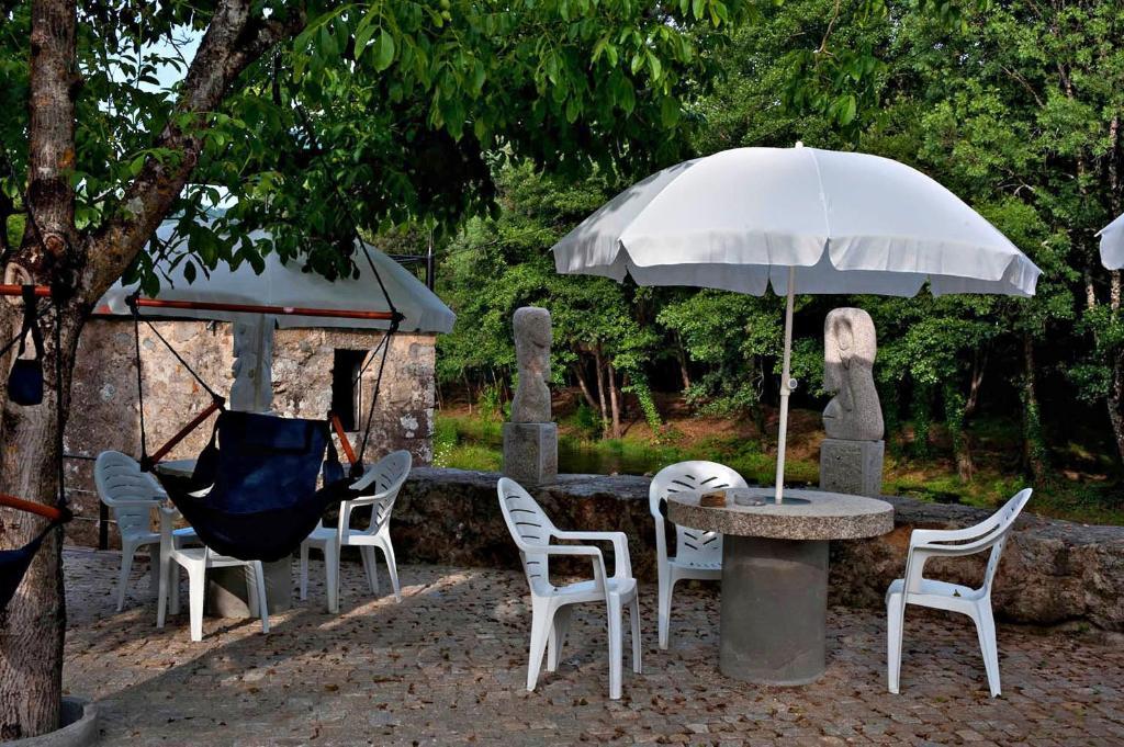 Hôtel Casa Dos Moinhos Do Chao Do Mosteiro à São Pedro do Sul Extérieur photo